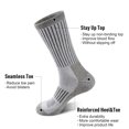 thumbnail image 2 of Men's Boot Socks Hiking Socks, Wool Blend, Moisture Wicking, 2 of 7