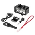 thumbnail image 7 of High Power Diving LED Light for Sports Action Cam, 40m Waterproof 300 LM Dimmable Rechargeable Underwater Night Light w/ Mount Kit for GoPro 6/5/Session/4/3+/2, SJCAM, Yi Action Cam, 7 of 7