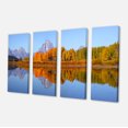 thumbnail image 2 of Grand Tetons Panorama - Grande Impression sur Toile Paysage, 2 of 3