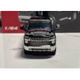 thumbnail image 3 of Mycrazybuy  SC 1:64 Black Silverado Pickup Truck Sports Model Diecast Collect Car, 3 of 6