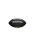 thumbnail image 1 of Logotipo del equipo Football Wilson de la NFL Baltimore Ravens, tamaño pequeño, 1 of 3