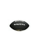 thumbnail image 1 of Logotipo del equipo Football Wilson de la NFL Baltimore Ravens, tamaño pequeño, 1 of 3