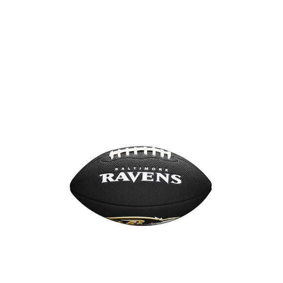 Logotipo del equipo Football Wilson de la NFL Baltimore Ravens, tamaño pequeño