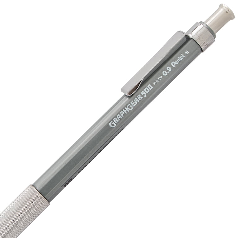 Pentel GraphGear 500 Mechanical Pencils with Z21 Refill Eraser