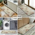 thumbnail image 6 of Pioneer Flower Floral Print Pattern Kitchen Rug Mat,Kitchen Runner Rugs Non Skid Washable,Decorative Kitchen Floor Mats for Kitchen,Sink,Laundry,17"x47.2", 6 of 7