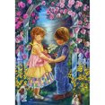 thumbnail image 1 of Taladro Diamond Painting (DE9458) DIY 5D Full Round Kit Happy Childhood Drawing (B708) 40x50cm Hugtrwg Para estrenar, 1 of 1