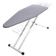 thumbnail image 4 of TIVIT Ironing Board Covers for Reliable 100IB  Alumitek PRO Reflective Silicone Pads are Scorch & Stain Resistant  19 x 47 Inch Italian Made Thick 3 Layer Padding - 3 Fasteners with Pull Bungee, 4 of 8