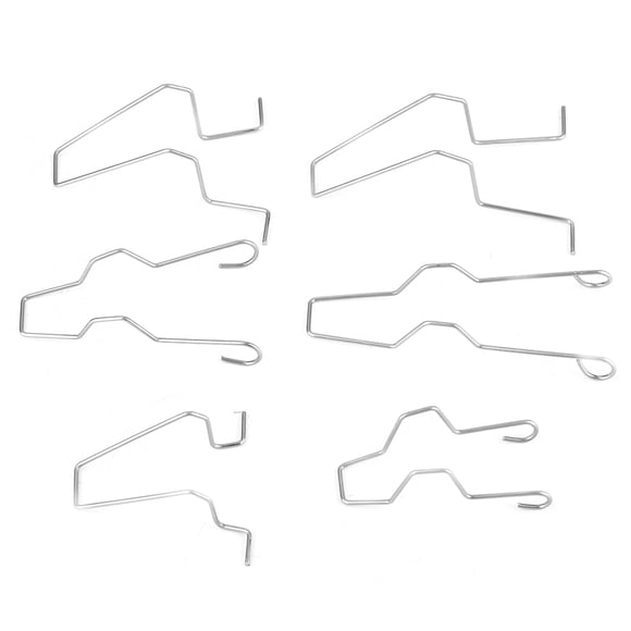 Pince à Ressort pour Rétention d'Ampoule, 6 Pcs Pince à Ressort pour Réservoir de Phare Finition de Luxe