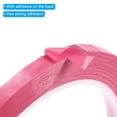thumbnail image 4 of Uxcell 1/4" Whiteboard Tape Thin Dry Erase Tape, Pink, 4 Pack, 4 of 6