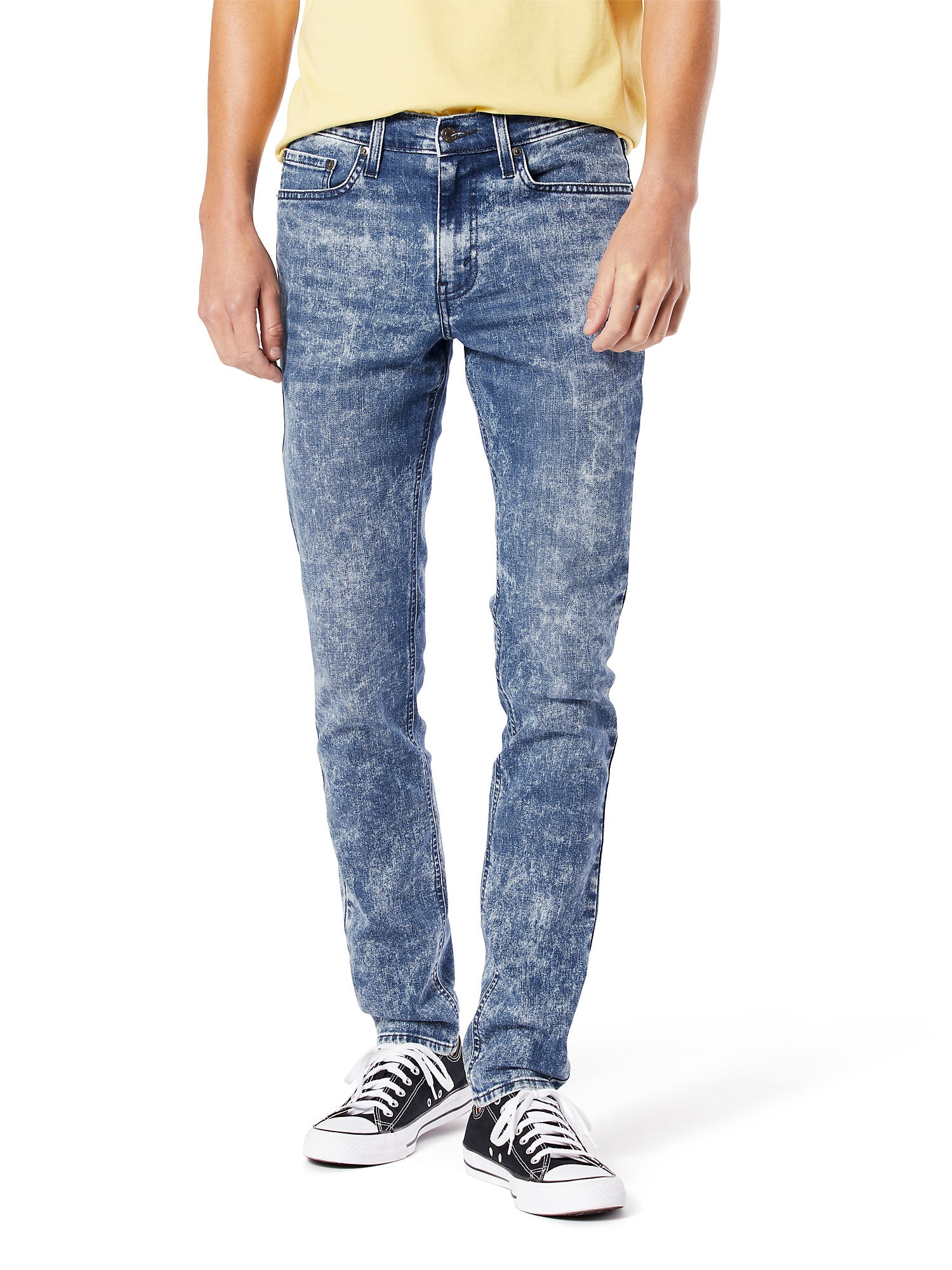 Signature by Levi Strauss & Co. Men's Stacked Skinny Fit Jeans 