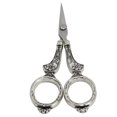 thumbnail image 3 of Retro Sewing Scissors Set Silver Threading Needle Thimble Household Cutting Tools Boxed, 3 of 3