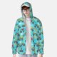 thumbnail image 2 of Balery Cartoon Monster Truck Sudadera ligera de manga larga con capucha y protección solar UPF 50+ para hombre y mujer, ideal para pesca y running-3X-Large, 2 of 7