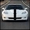 thumbnail image 3 of Sticker Connection | Racing Stripes | Hood Rally Vinyl Race Stripes | (7"x72", Matte Black), 3 of 4