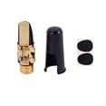 thumbnail image 3 of Boquilla de Clarinete Greeniant Sujetador de Ligadura Accesorios de Metal Profesional, 3 of 6