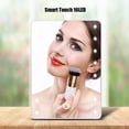 thumbnail image 4 of Tabletop Lighted Mirror,Touch Screen Makeup Mirror Vanity Mirror Cosmetic Mirror Breakthrough Technology, 4 of 8