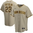 thumbnail image 3 of Jersey bordado del jugador del equipo n. ° 23 Fernando Tatis Jr. Del sacerdote de San Diego de los hombres del béisbol americano, 3 of 4