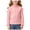 Pink, variant on Kids Mock Turtleneck Pullover Little Boys Girls Solid Color Fleece Shirts Lightweight Fall Winter Basic Layer Tops 2t 3t 4t 5t 6t 2-12 Years,Orange