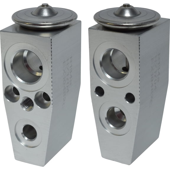 New UAC EX 10482C A/C Expansion Valve -- Block Expansion Valve Fits select: 2016 CHRYSLER TOWN & COUNTRY, 2015 DODGE GRAND CARAVAN