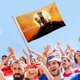 thumbnail image 4 of Mufasa Bandera impresa con temática, regalo perfecto para fanáticos, amigos y familiares, y adecuada para actividades al aire libre e interiores, decoraciones de fiesta. 60*90CM, 4 of 6