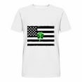 thumbnail image 3 of Njoeus Shirts for Men, Men's American Flag Patriotic T Shirt Men Short Sleeve 4Th Of July Tshirts Usa Flag Graphic Tees Shirt Mens Big & Tall Gym Tops 3X 4X 5X White Clearance, 3 of 3