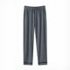 thumbnail image 1 of Pantalones de pijama largos para hombre, ropa de dormir informal para el hogar, pantalones finos y sueltos, pantalones de pijama de color liso, pantalones para hombre, 1 of 2