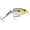 Purpledescent, variant on Rapala Jointed Shallow Shad Rap 07 Fishing Lure - Blue Shad