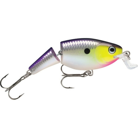 UPC: 0022677210322 | Rapala Jointed Shallow Shad Rap 07 Fishing Lure – Purpledescent