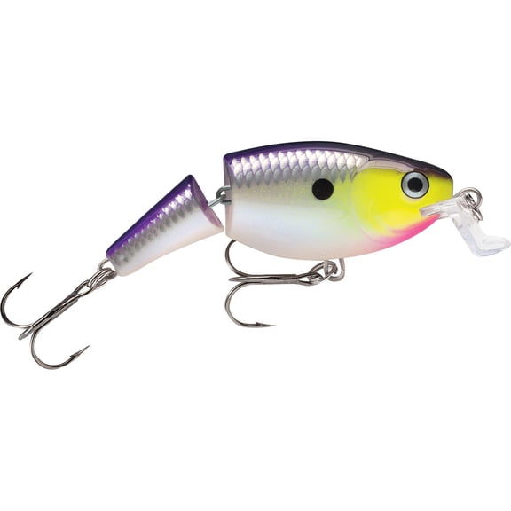 Rapala Jointed Shad Rap Crankbait 07 Purpledescent