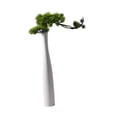 thumbnail image 4 of Esquirla Tall Ceramic Flower Vase Floor Vase Minimalist Decoration Plant Pot Slender Vase Bud Vase for Home Christmas Desk Living Room White Branch, 4 of 8