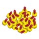thumbnail image 1 of 50 Unids Alimentando Chupete del Animal - Botella de Alimentación Biberón para Ternera, 1 of 8