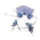 thumbnail image 5 of Vestido de muñeca en miniatura,Ropa de muñeca de peluche de 15 cm,figura de anime,vestido,Accesorios para muñecas Falda Peluche Suave,Accesorios de peluche de 17 cm para violeta y azul, 5 of 10