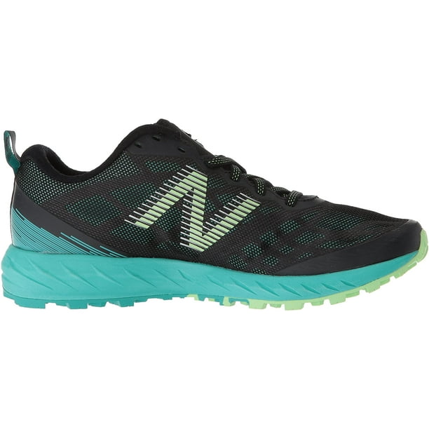 New Balance Women s Summit Unknown Trail Running Shoe Green Black