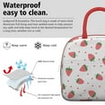 thumbnail image 3 of Lunch Bag Lunch Box for Women Reusable Insulated Lunch Bags,Water-Resistant Flowers Nice Fruit Cooler Lunch Tote Bag, Large Capacity for Work Travel Picnic, 3 of 6