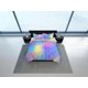 thumbnail image 4 of Juego de Funda Nórdica Infantil Escamas de Pez Sirena Colores Degradados, Ropa de Cama Infantil, Niños, 4 of 4