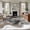 Black, variant on 5'x8' Area Rugs, Gray Marble Indoor Outdoor Area Rug for Living Room Bedroom, Farmhouse Vintage Abstract Ombre Texture Washable Bathroom Rugs Kitchen Floor Carpet Mats Home Decor Aesthetic