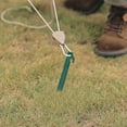 thumbnail image 2 of Clearance Under $1.49! 1PC Plastic Tent Stake, 8.8 Inch Heavy Duty Ground Anchor for Camping & Garden, Plastic, for Outdoor & Yard, (8.8in, Dark Green), 2 of 5
