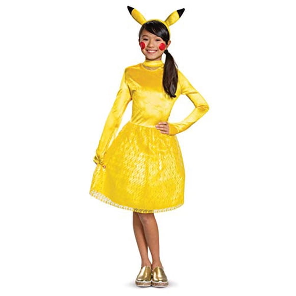 Nintendo Pokemon Girls Pikachu Classic Costume