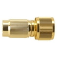 thumbnail image 5 of Expandable Hose Repair Adaptor Garden Hose Fitting Brass Hose Connector,Pack of 2, 5 of 9