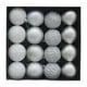 thumbnail image 1 of 16 Adornos Navideños de Bolas, Bolas, Adornos Colgantes para Árbol de Navidad DIY Plata, 1 of 9