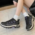 thumbnail image 5 of Athletic Shoes for Women Fashion Breathable Mesh Lace Up Casual Sports Walking Shoes Comfortable Slip Athletic Sneakers for Daily Wear Mesh 36 Size, 5 of 5