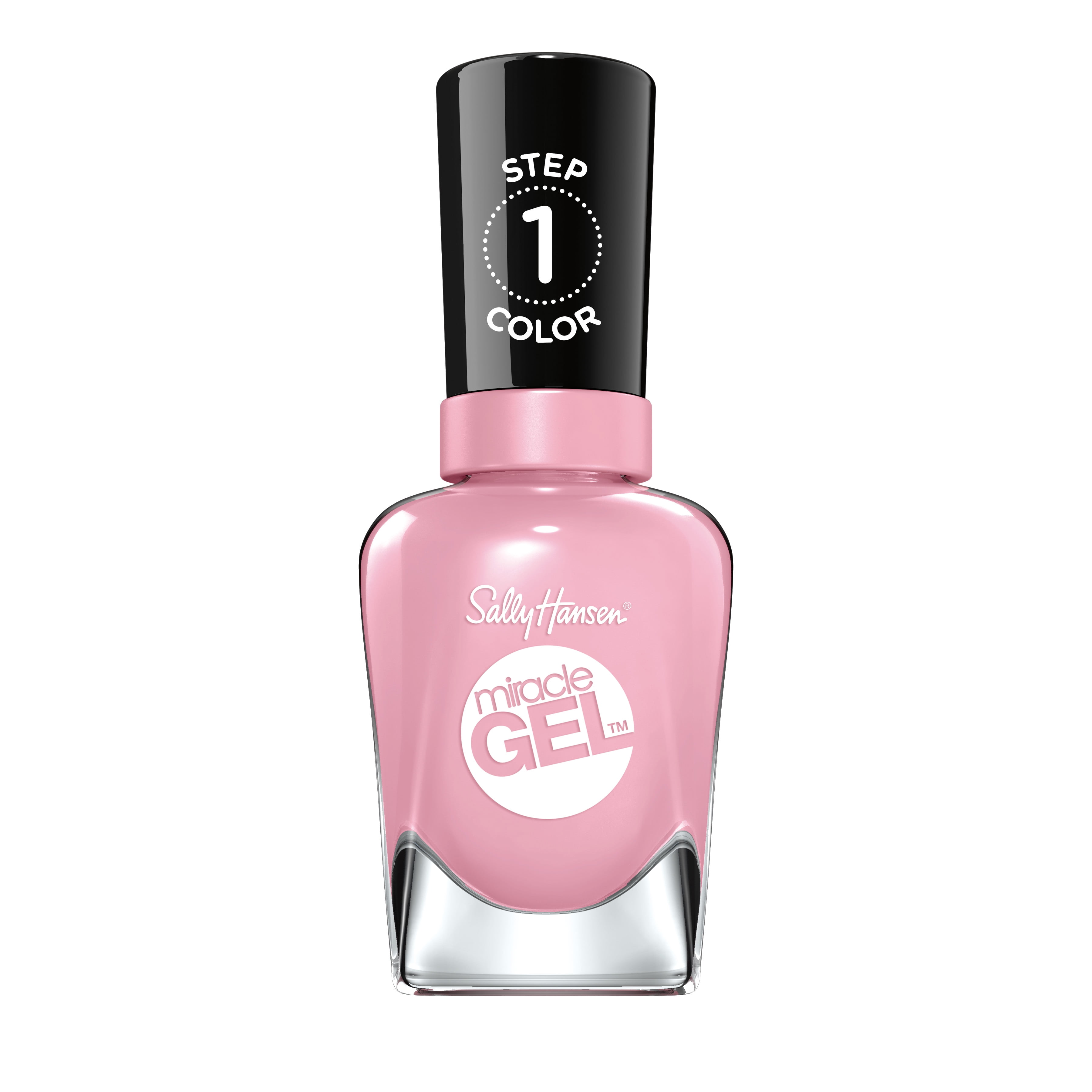 Sally Hansen Miracle Gel Nail Polish, Pinky Promise, 0.5 oz Walmart