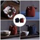 thumbnail image 3 of IDEANATEGRATE 2Ud Bolsas Prácticas Para Tazas De Té Uso En Casa Y Viaje Compacto, 3 of 8