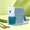 F, variant on Home Storage Clearance Sale, Hand Crank Pencil Sharpener Auto Feed With Alloy Steel Blade And Transparent Shavings Container For Standard 6.9 8mm Pencils