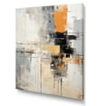 thumbnail image 2 of Designart "Neutral Road Artistry" Abstract Collages Wall Art Prints, 2 of 7