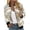 Multicolor, variant on Fartey Womens Trendy Bomber Jackets Vintage Floral Print Coat Lightweight Thin Pocket Coats Loose Fit Full Zip Long Sleeve Jacket S-2XL