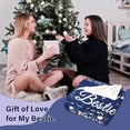 thumbnail image 3 of Best Friend Blanket for Women, Bestie Birthday Gifts, Friendship Blanket for Friends,Gift for Sister, Warm Gift Idea Flannel Blanket for Christmas,Holiday,Thanksgiving 50x60 in, 3 of 5