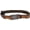 Campfire Orange, variant on PETGLE Pet K9 Explorer Reflective Adjustable Dog Collar - Comfortable Collar for the Outdoors - Durable, Lightweight Accessory with Side-Release Buckle - Berry, 1" x 12-18"