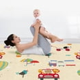 thumbnail image 6 of Baby Play Mat Foldable Non-Toxic & Skin-Friendly, Waterproof Crawling Playmat, Anti-Slip Infant to Toddler Play Mats, Safe Kids Mat for Play & Learning, 6 of 9