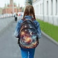 thumbnail image 6 of ALAZA Space Universe Backpack Elementary School Bag Bookbag Travel Rucksack, 6 of 7