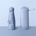 thumbnail image 1 of Parapluie Capsule Portable Mini Pare-Soleil Cinq Plis Protection UV pour Femmes Usage Double Soleil et Pluie Compact, 1 of 6